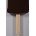 Crème glacée Popsicle 130 cm - glace au chocolat sur un bâto, Collections, Marques & Objets publicitaires, Enlèvement ou Envoi