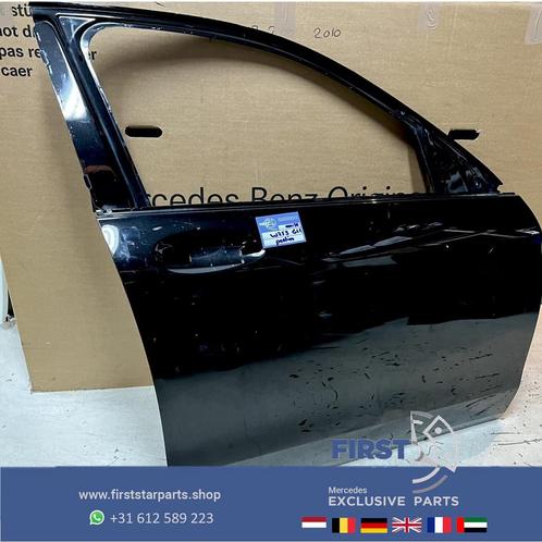W253 GLC DEUR PORTIER ZWART RECHTSVOOR Mercedes GLC Klasse 2, Auto-onderdelen, Carrosserie, Deur, Mercedes-Benz, Voor, Rechts