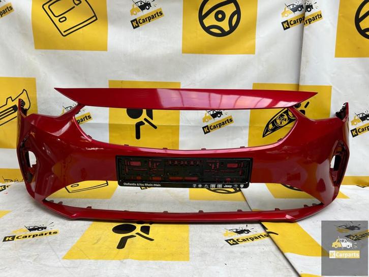Voorbumper Opel Corsa F 2019-2023 9880280980 bumper, Auto-onderdelen, Carrosserie, Bumper, Opel, Voor, Gebruikt