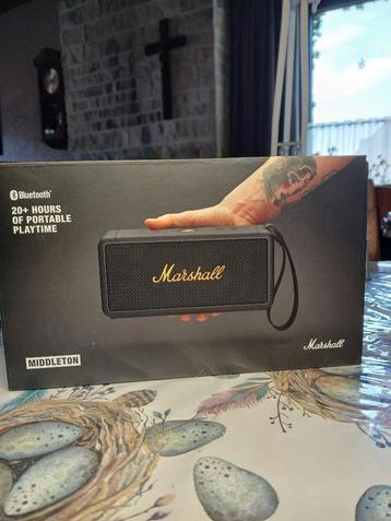 Marshall luidsprekerbox middleton, Enlèvement, Neuf, Autres types, Autres marques
