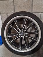 Keskin KT13 18" velgen met Uniroyal banden, Ophalen, Band(en)