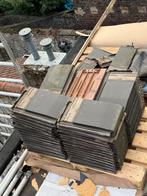 Dakpannen Koramic Actua, zwart, Doe-het-zelf en Bouw, Dakpannen en Dakbedekking, Ophalen, Zo goed als nieuw, Zwart, Dakpannen