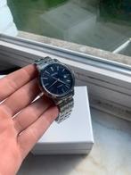 seiko automatic bleu dial, Handtassen en Accessoires, Seiko, Ophalen of Verzenden