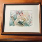 AQUARELLE peintre Belge JASCO, Antiek en Kunst, Ophalen