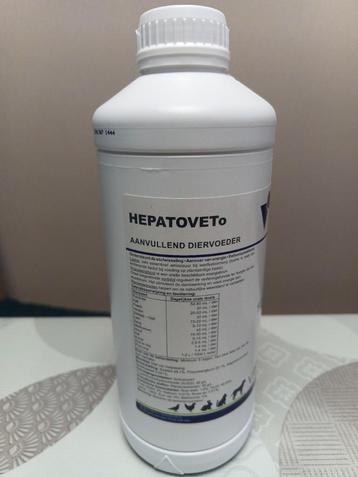 Nieuwe fles HEPATOVETO VMD 1 liter.