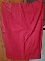 Jupe rouge en similicuir, Vêtements | Femmes, Comme neuf, Taille 46/48 (XL) ou plus grande, Enlèvement ou Envoi