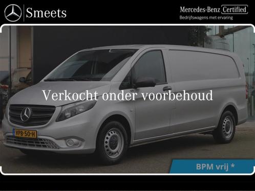 Mercedes-Benz Vito 114 CDI XL AUT. NAVI BUMPERS IN KLEUR, Auto's, Bestelwagens en Lichte vracht, Bedrijf, Te koop, ABS, Achteruitrijcamera