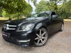 Mercedes C250 CDi AMG PACK Edition ONE ORIGINEEL ZWART MAT!, Voorwielaandrijving, Zwart, 4 cilinders, Zwart