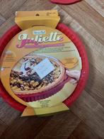 nieuwe gemakkelijke siliconen bakvorm dia 24 cm, Ophalen of Verzenden, Nieuw, Taarten, Bakvorm