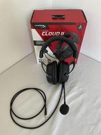 HyperX Cloud II headset, Hyper X, Microphone repliable, Enlèvement, Utilisé