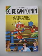 F.C. De kampioenen (77 Vijftig tinten paarsblauw) eerste dru, Enlèvement ou Envoi, Une BD, Hec Leemans, Comme neuf