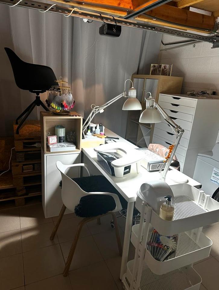 Matériel onglerie (indigo, nails Compagny, nails frs, shemax, Handtassen en Accessoires, Overige Accessoires, Zo goed als nieuw