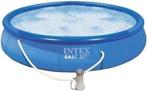 Nouvelle piscine gonflable Intex Easy Set avec pompe filtran, Jardin & Terrasse, 300 cm ou plus, Piscine gonflable, Rond, Enlèvement ou Envoi