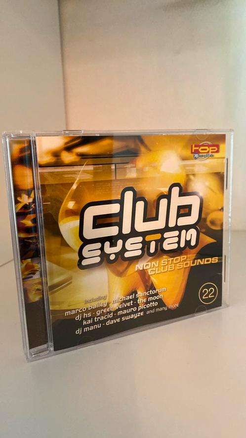 Club System 22 - Belgium 2001, CD & DVD, CD | Dance & House, Utilisé, Techno ou Trance