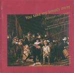 Herman van Veen – You Take My Breath Away cd, Ophalen of Verzenden, 1980 tot 2000, Zo goed als nieuw