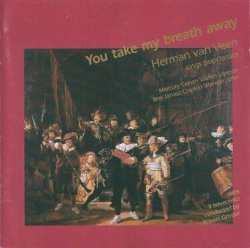 Herman van Veen – You Take My Breath Away cd beschikbaar voor biedingen