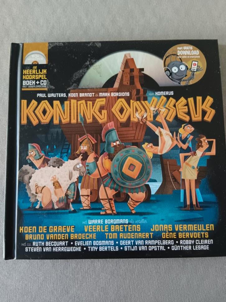 Het geluidshuis - Koning Odysseus, Boeken, Kinderboeken | Jeugd | onder 10 jaar, Ophalen of Verzenden