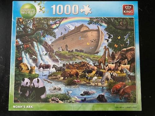 Puzzle Kings Arche de Noé (1000 pièces), Hobby & Loisirs créatifs, Sport cérébral & Puzzles, Enlèvement ou Envoi