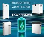 THUISBATTERIJEN ACTIE VANAF 1900€, Bricolage & Construction, Panneaux solaires & Accessoires, Enlèvement ou Envoi, Neuf, Système complet