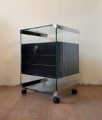 Gallotti&Radice Movie Cassettiera - Stijlvolle ladekast, Minder dan 50 cm, Glas, Ophalen of Verzenden, Zo goed als nieuw