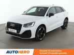 Audi Q2 35 TFSI Black line edition (bj 2021), Auto's, Voorwielaandrijving, Stof, Wit, 1365 kg