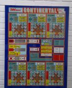 Vintage flipperkast glas, Verzamelen, Automaten | Flipperkasten, Ophalen, Flipperkast