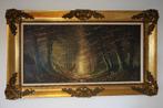 schilderij "het bos ontwaakt"  BAERT, Antiek en Kunst, Ophalen