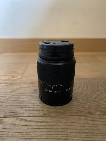 Sony 18-70mm f/3.5-5.6 DT Zoomlens (A-mount) beschikbaar voor biedingen