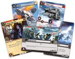 star wars: fantasy flight: battle of hoth force pack kaarten, Verzenden, Zo goed als nieuw, Speeldeck