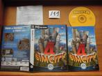 PC CD-rom game Simcity 4  leeftijd 3 jaar, Games en Spelcomputers, Vanaf 3 jaar, Simulatie, Gebruikt, Ophalen of Verzenden