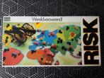 Vintage spel Risk, jaren ’80, Parker, witte doos, compleet, Parker, Ophalen of Verzenden, Zo goed als nieuw