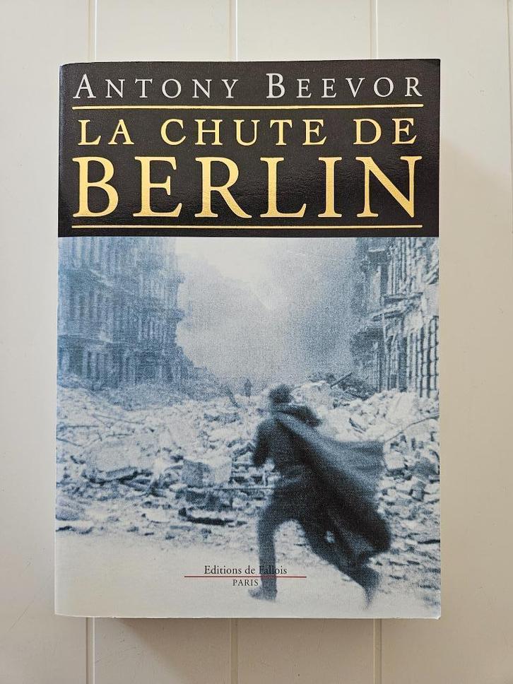 De val van Berlijn, Boeken, Oorlog en Militair, Gelezen, Tweede Wereldoorlog, Ophalen of Verzenden