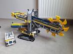 Lego Technics 42055 - Emmerwiel graafmachine, Ophalen of Verzenden, Gebruikt, Complete set, Lego