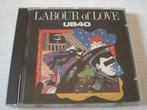CD: Ub40 "labour of love"., CD & DVD, CD | Reggae & Ska, Envoi, Utilisé