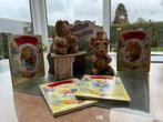 Les aventures des ours, 4 livres avec présentoirs et 2 ours., Collections, Enlèvement, Comme neuf