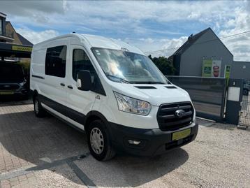 FORD TRANSIT * DUB CAB * L3H2 * 170PK * TH3500 KG * beschikbaar voor biedingen