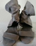 Funky Taupe Zomerschoenen, Kleding | Dames, Ophalen of Verzenden, Zo goed als nieuw