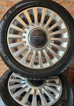 15 inch Fiat 500 Zomerset 4x98 5-7mm profiel, Auto-onderdelen, Ophalen, 15 inch, Banden en Velgen, 185 mm