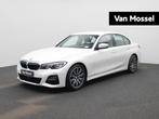 BMW 3 Reeks Berline 318d M-PACK | AMBIENT LIGHTNING | ACC |, Auto's, 4 deurs, Gebruikt, Zwart, 4 cilinders