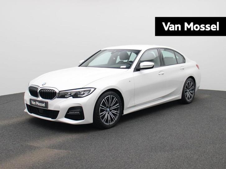 BMW 3 Reeks Berline 318d M-PACK | AMBIENT LIGHTNING | ACC |, Auto's, BMW, Bedrijf, Te koop, 3 Reeks, LED verlichting, Metaalkleur