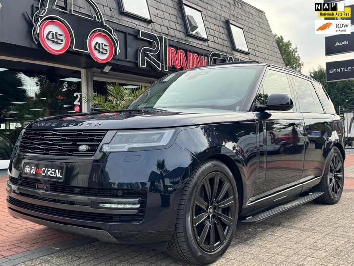 Land Rover Range Rover 3.0 P550e Autobiography PHEV Facelift, Auto's, Land Rover, Bedrijf, Te koop, 360° camera, 4x4, ABS, Achteruitrijcamera