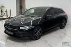 Mercedes-Benz CLA 250 e shooting brake AMG line! Camera, Pan, Auto's, Automaat, CLA, 4 cilinders, Zwart