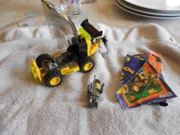 lego jack stone 4603 beschikbaar voor biedingen