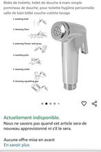 pommeau de douche, pour toilette, Ophalen of Verzenden, Nieuw, Douche