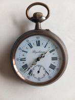 Regulateur, Handtassen en Accessoires, Horloges | Antiek, Overige merken, Zakhorloge, Staal, 1900 tot 1930