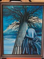 Surrealistisch schilderij 80x100. 0486 215927, Enlèvement