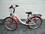 Meisjesfiets 24 inch (van 7 tot 10 jaar), Fietsen en Brommers, Ophalen, Gebruikt, 24 inch, Versnellingen