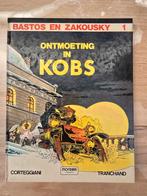 Bastos en Zakousky , nr 1 , 1ste druk , 1981 , HC, Boeken, Stripverhalen, Ophalen of Verzenden, Zo goed als nieuw