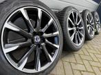 18 inch Volvo V60 Hybrid V40 S60 V90 S90 velgen winterbanden, Auto-onderdelen, Banden en Velgen, 18 inch, Gebruikt, Banden en Velgen