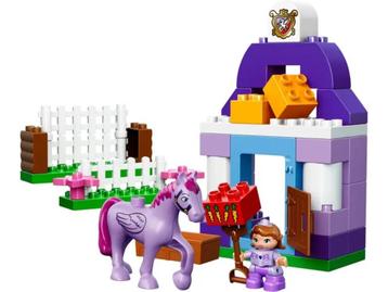 Duplo 10594 Sofia het Prinsesje Koninklijke Paardenstal beschikbaar voor biedingen